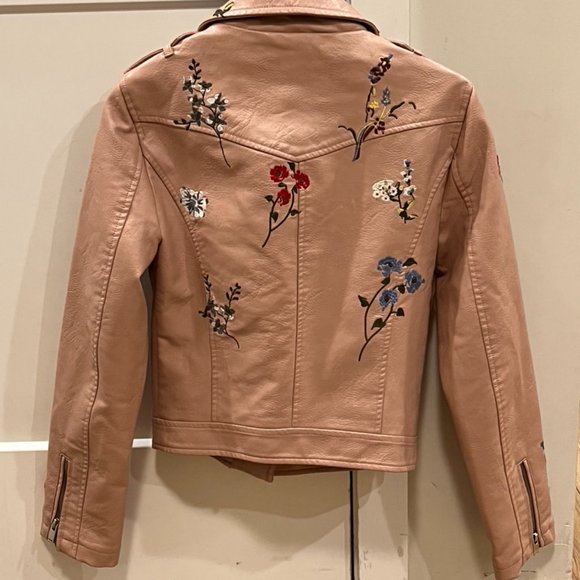 Fate by LFD faux leather embroidered jacket - Picture 3 of 13